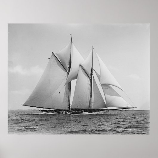 Poster Schooner Mayflower (Devant)
