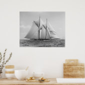 Poster Schooner Mayflower (Cuisine)