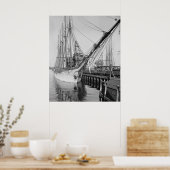 Poster Schooner Paul Palmer (Cuisine)