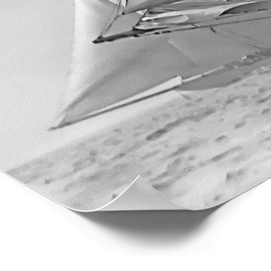 Poster Schooner Yacht "Ramona" (Coin)