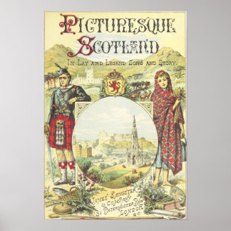 Poster Schotland Toerisme