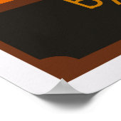 Poster Schotse Vintage Travel (Hoek)