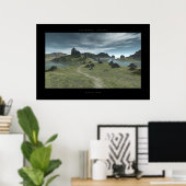 Poster Schottland (Bureau à domicile)