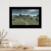 Poster Schottland (Cuisine)