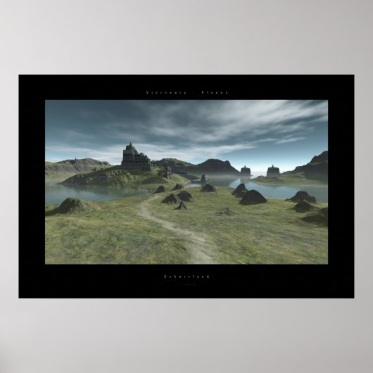 Poster Schottland (Devant)