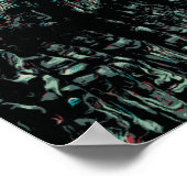 Poster Schrammsteine, Monts Elbe Sandstone (Coin)