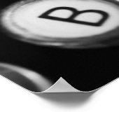 Poster Schreibmaschinentasten (Coin)