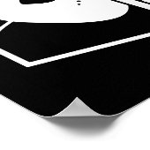 Poster Schrödinger Cat Graphic (Coin)