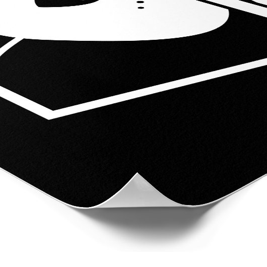 Poster Schrödinger Cat Graphic (Coin)