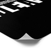 Poster Schrodinger's Cat is Alive Dead Paradox Science Ge (Coin)