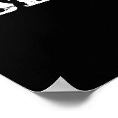 Poster Schrodinger's cat wanted dead or alive (Coin)