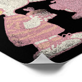 Poster Schroeder &amp; Lucy Valentine's Day Kiss  (Coin)