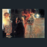 Poster Schubert au piano de Gustav Klimt<br><div class="desc">Ce tableau intitulé Schubert au piano est réalisé par le célèbre artiste Gustav Klimt. À propos de Gustav Klimt Gustav Klimt était un peintre symboliste autrichien et l'un des membres les plus importants du mouvement de sécession de Vienne. Il est devenu l'un des membres fondateurs et président de la Wiener...</div>