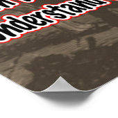 Poster schuiven (groot) (Hoek)