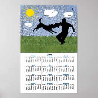 Poster Schutzhund - Sur l'Ombre de Manches Malinois 2024