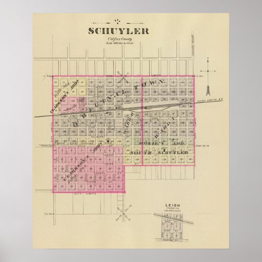 Poster Schuyler et Leigh (Nebraska) (Devant)