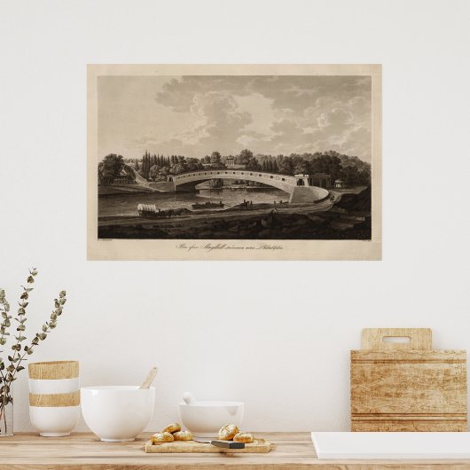 Poster Schuylkill (Cuisine)