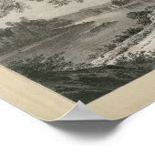 Poster Schuylkill River Manayunk Philadelphia PA Imprimer (Coin)