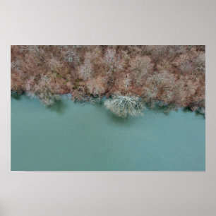 Poster Schuylkill Trees Sanatoga