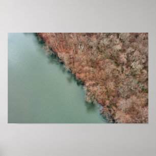 Poster Schuylkill Trees Sanatoga