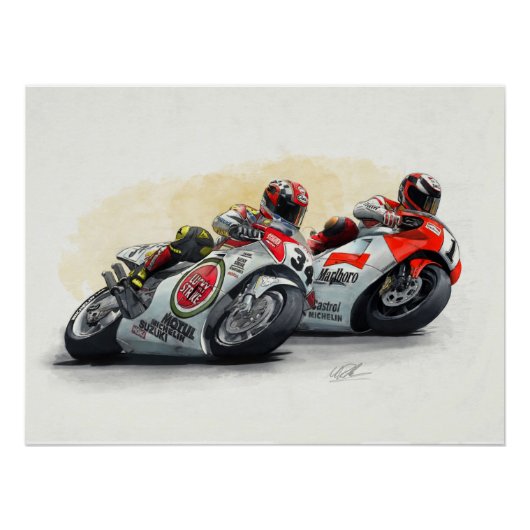 Poster Schwantz et Rainey par Murraymoto (Devant)