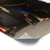 Poster Schwartz's Deli, Montréal, Québec (Coin)