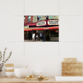 Poster Schwartz's Deli, Montréal, Québec (Cuisine)