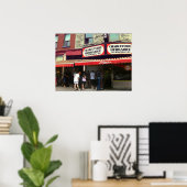Poster Schwartz's Deli, Montréal, Québec (Bureau à domicile)