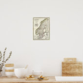 Poster Schweden, Norvège - Suède, Norvège (Cuisine)