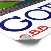 Poster " Schweiz : 1914 - Gotthard Linie SBB Reise Werbe (Coin)