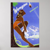 Poster " Schweiz : 2021/heute Berne - Wengen Männl. Monte (Devant)