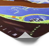 Poster " Schweiz : 2021/heute Berne - Wengen Männl. Monte (Coin)