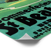 Poster " Schweiz : 2022/heute Kt. Berne - St. Beatenberg. (Coin)