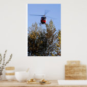 Poster Schweizer arrive à terre (Cuisine)