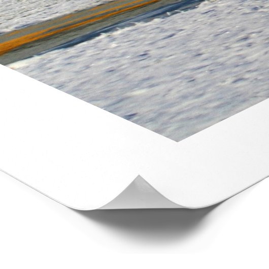 Poster Schweizer congelé 300C (Coin)