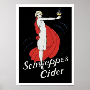 Poster Schweppes Cider
