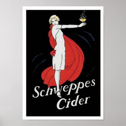 Poster Schweppes Cider (Devant)