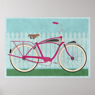 Poster Schwinn Bicycle