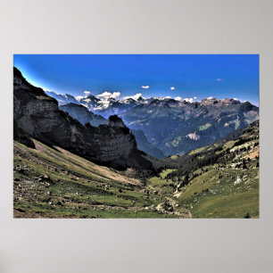 Poster Schynige Platte