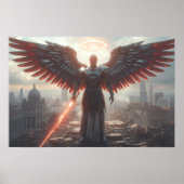 Poster Sci Fi Fantasy Art: Colossus of the Last Horizon (Devant)