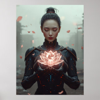 Poster Sci Fi Fantasy: Eternal Rebirth