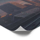 Poster Sci Fi Fantasy: Sentinel of the Crimson Dawn (Coin)