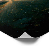 Poster Sci-Fi Imaginaire de la route Starry (Coin)