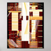 Poster Sci-fi Neo Metropolis  (Devant)