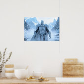 Poster Sci Fi Poster: Champion of the Quantum Realm (Cuisine)