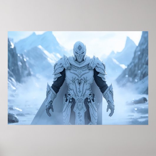 Poster Sci Fi Poster: Champion of the Quantum Realm (Devant)