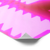 Poster Sci-Fi Retro 3D : Illustration d'art pop (Coin)