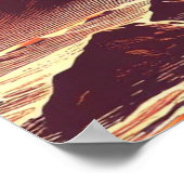 Poster Sciage de paysage SF Mars 2 (Coin)