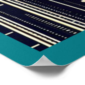 Poster Sciage urbain futuriste SF 2 (Coin)