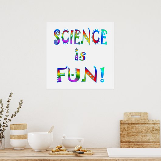 Poster Science (Cuisine)